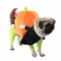 Pet Life Pumpkin Mon Halloween Pet Dog Costume