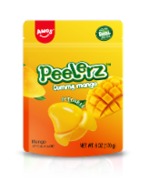 Amos® Peelerz™ Mango Gummy Candy Bag Perspective: Main
