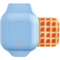 Rise by Dash 4 In. Light Blue Mini Waffle Maker RMW001GBSK06