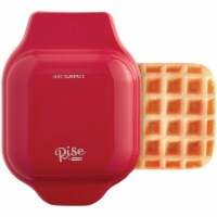 Dash Mini Maker Waffle Iron - Black, 4 in - Fred Meyer