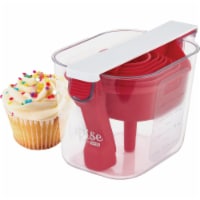Rise By Dash Essentials Measuring Cup & Spoon Set (15-Piece) RSMS150GBRR24