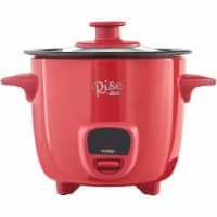 Rise by Dash RWBM001GBRR08 Waffle Bowl Maker, Red