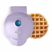 Dash Mini Waffle Maker - Lilac Perspective: Main