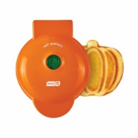 Dash Mini Pumpkin Fall / Halloween Waffle Maker Perspective: Main