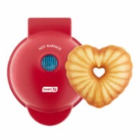 Dash Mini Heart Bundt Cake Maker Perspective: Main