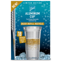 Ball Aluminum Cup™ Refillable Recycable Cold Drink Cup Perspective: Main