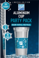 Ball Aluminum Cups - Party Pack Perspective: Main