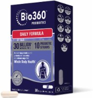 Bio360 Daily Formula Probiotic Supplement Capsules