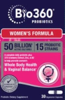 Bio360 Women's Formula Probiotics Perspective: Main