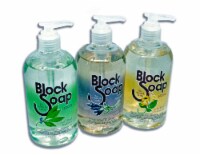 Block Island Block Soap Assorted Fragrance Liquid Hand Soap 3 Count