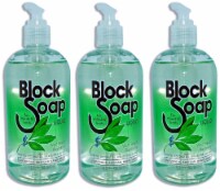 Block Island Block Soap West Beach Bayberry Fragrance Liquid Hand Soap 3 Count