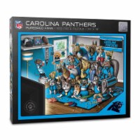 YouTheFan 2501956 18 x 24 in. NFL Carolina Panthers Purebred Fans Puzzle, Multi Color - A Rea