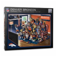 Classic Impressions NFL Denver Broncos Puzzle
