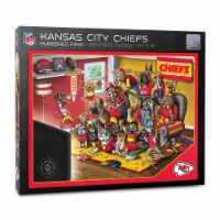 Classic Impressions NFL Kansas City Chiefs Puzzle