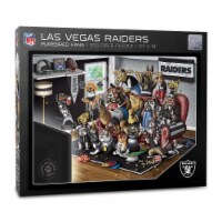 Classic Impressions NFL Las Vegas Raiders Puzzle
