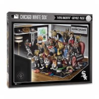 YouTheFan 2502274 18 x 24 in. MLB Chicago White Sox Purebred Fans Puzzle, Multi Color - A Rea