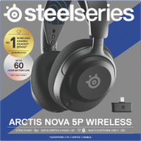 Steel Series Arctis Nova 5P White Perspective: Main