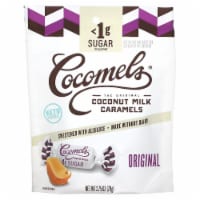 Cocomels Gluten Free Sugar Free Original Coconut Milk Caramels