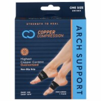 Copper Compression Copper Arch Support Perspective: Main