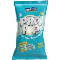 Snackergy PRO POP® High Protein Popcorn Snack, Sea Salt (5ct)