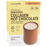 WonderFit Advanced Skin & Body Hot Chocolate, Chocolate (5ct)