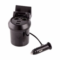 Nifty Car USB Charger With Phone Stand Perspective: Main