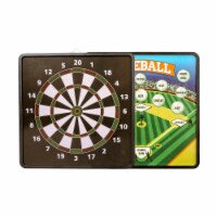 Nifty 2-in-1 Dart Board Perspective: Main
