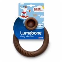 Lumabone® Ring-Stuffer Beef Flavored Durable Chew Perspective: Main