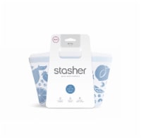 Stasher 2 Cup Clear Bowl Perspective: Main