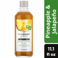 SodaStream® Crafted Non-Alcoholic Pineapple & Jalapeno Cocktail Mixer Perspective: Main