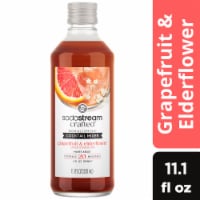 SodaStream® Crafted Non-Alcoholic Grapefruit & Elderflower Cocktail Mixer Perspective: Main