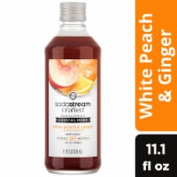 SodaStream® Crafted Non-Alcoholic White Peach & Ginger Cocktail Mixer Perspective: Main
