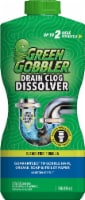 Green Gobbler Pro-Power Industrial Strength Hair & Grease Drain Clog Remover Gel