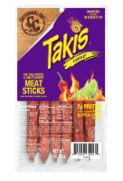 Takis® Fuego® Hot Chili Pepper & Lime Flavored Meat Sticks Perspective: Main
