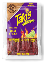 Takis® Fuego® Hot Chili Pepper & Lime Meat Sticks Perspective: Main