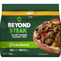 Beyond Meat® Plant Based Seared Tips Chimichurri Perspective: Main