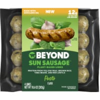 Beyond Meat Sun Sausage™ Pesto Sun Plant-Based Links Perspective: Main