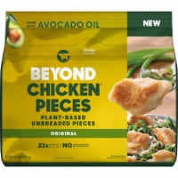 Beyond Meat® Plant Based Chicken Unbreaded Pieces Perspective: Main
