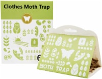 Clothes Moth Traps with Premium Pheromone Attractant |Non-Toxic Safe No Insecticides 6 PKS