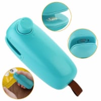KITCHEN HEAT BAG SEALER FOR CHIP COOKIE CANDY PLASTIC ZIP BAG TRAVEL SIZE PORTABLE