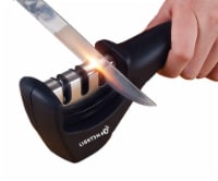 3 Stage Kitchen Knife Blade Cutter Scissor Sharpener Food Preparation Tools Gadget