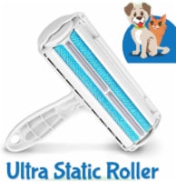Reusable Roller for Dog, Cat Hair Fur Remover, Pet Hair Remover with Self Cleaning Base