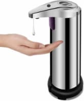 Soap Dispenser, Touchless Automatic Soap Dispenser Waterproof Base Stainless Steel Infrared