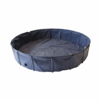 Midlee Navy Blue Dog Pool- 63