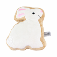 Midlee Sugar Cookie Easter Bunny Dog Toy (Small)