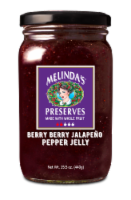 Melinda's® Berry Berry Jalapeno Pepper Jelly Perspective: Main
