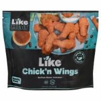 Like Meat™ Chicken Wings w Buffalo Sauce
