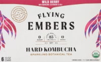 Flying Embers Wild Berry Hard Kombucha Perspective: Main