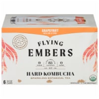 Flying Embers Grapefruit Hard Kombucha Perspective: Main