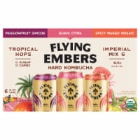 Flying Embers Tropical Hops Hard Kombucha Mix Pack Perspective: Main